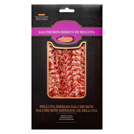 IBERIAN SALCHICHON BELLOTA (100G) - LA PRUDENCIA