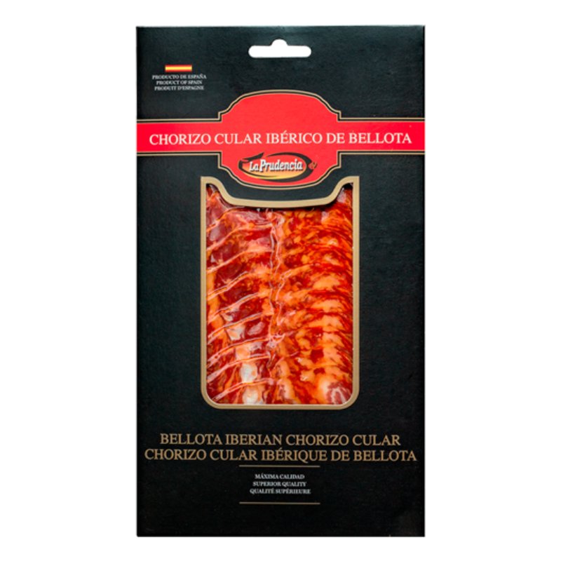 IBERIAN CHORIZO BELLOTA  (100G) - LA PRUDENCIA