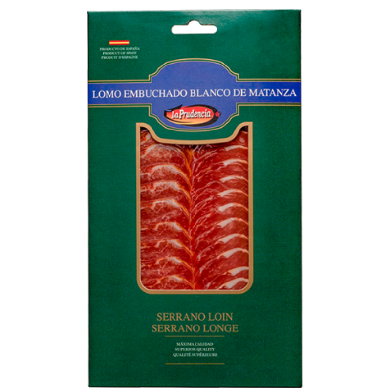 GRAN RESERVA SERRANO LOIN (100G) - LA PRUDENCIA