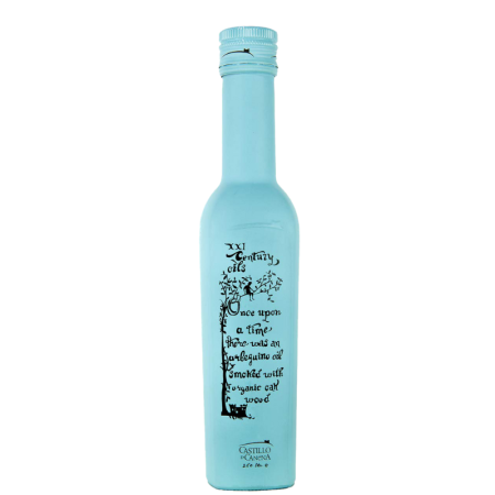ARBEQUINA OLIVE OIL DELICATELY SMOKED (250ML) - CASTILLO DE CANENA