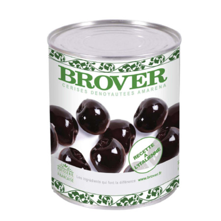AMARENA CHERRIES IN SYRUP (850ML) - BROVER