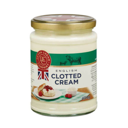 CLOTTED CREAM (454G) - DEVON CREAM COMPANY