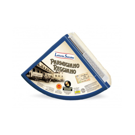 PARMIGIANO REGGIANO 14M (~4.5KG) - LATTERIA SORESINA