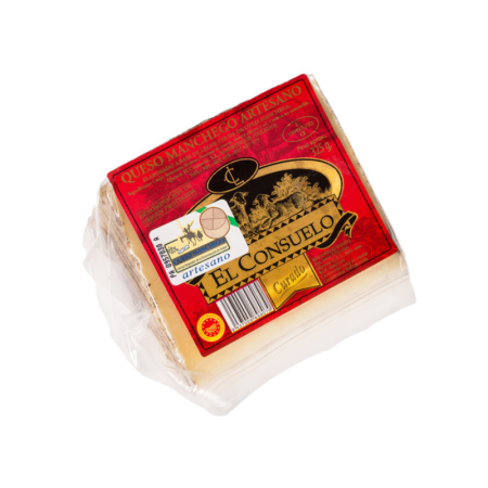 MANCHEGO CURED (~200G) - OLMEDA ORIGENES