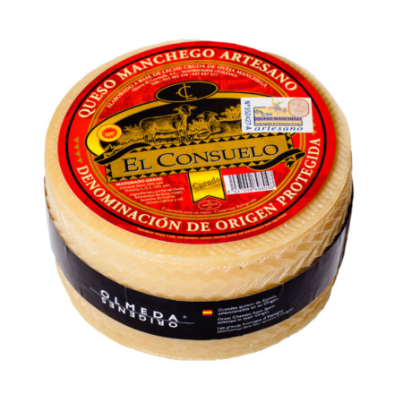 MANCHEGO CURED TOLEDO MINI (1KG) (SHEEP) - OLMEDA ORIGENES
