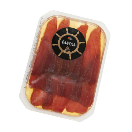 MOJAMA CURED TUNA SLICED 8/10 FILLETS (70-130G) - OLMEDA ORIGENES