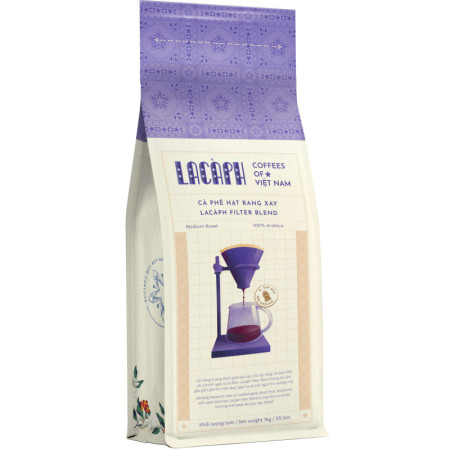 SIGNATURES FILTER BLEND 100% ARABICA GROUND COFFEE (1KG) - LACAPH