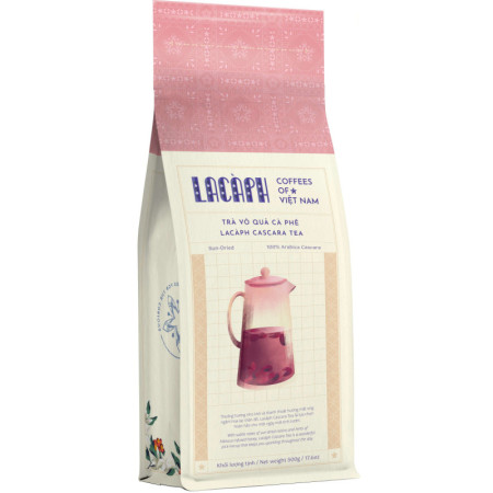 CASCARA TEA ARABICA COFFEE CHERRY (500G) - LACAPH