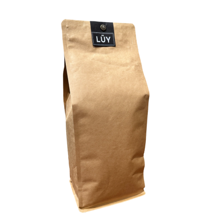 LUY 90% ARABICA 10%  ROBUSTA WHOLE COFFEE (1KG) - LACAPH