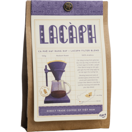 SIGNATURES FILTER BLEND 100% ARABICA GROUND COFFEE (100G) - LACAPH
