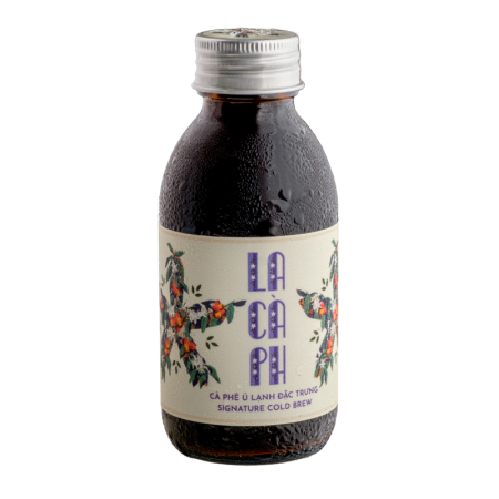 SIGNATURES COLD BREW 82% PURIFIED WATER 18% ARABICA (500ML) - LACAPH