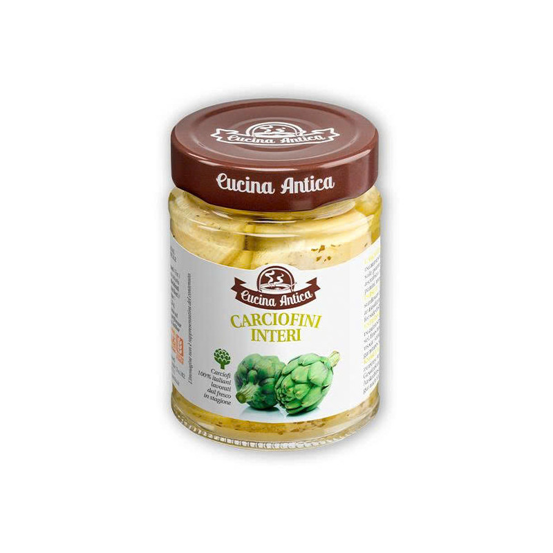WHOLE BABY ARTICHOKES (230G) - MENU