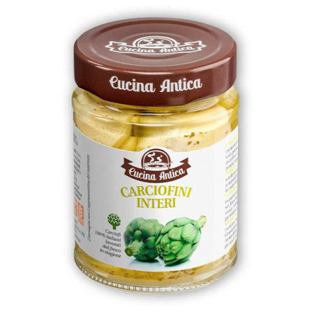 WHOLE BABY ARTICHOKES (230G) - MENU