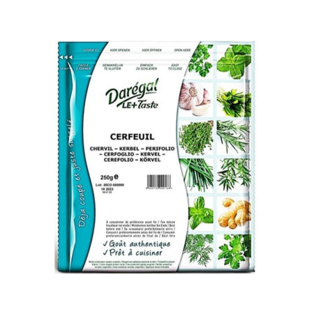 CHERVIL FRANCE FRZ (250G) - DAREGAL