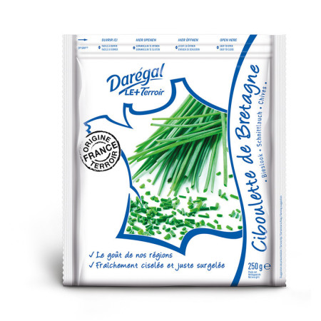 CHIVES FRANCE FRZ (250G) - DAREGAL