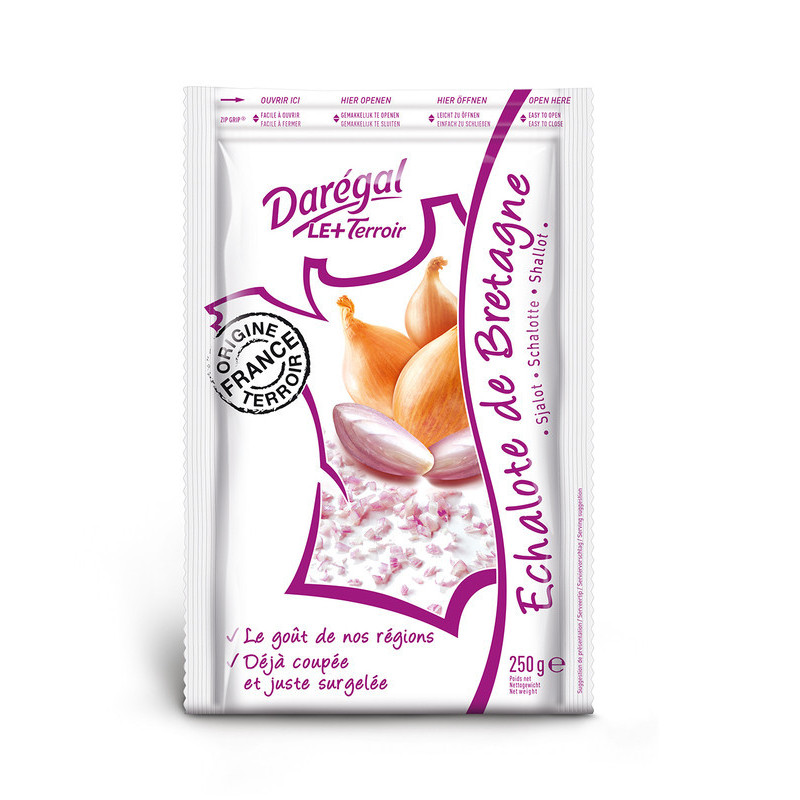 SHALLOT FRANCE FRZ (250G) - DAREGAL