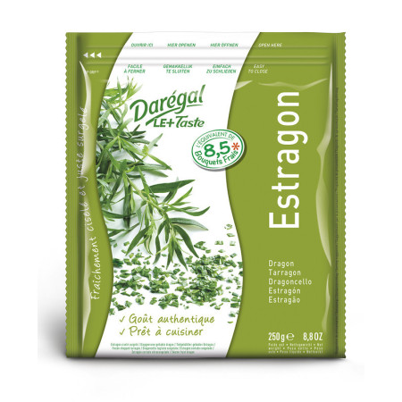 CHOPPED TARRAGON FRANCE FRZ (250G) - DAREGAL