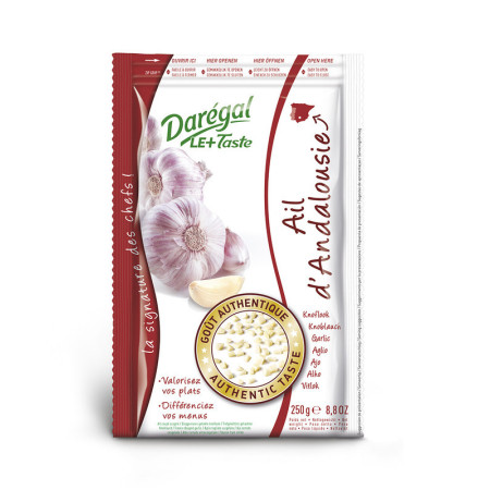 CHOPPED GARLIC ESPAGNE / FRANCE FRZ (250G) - DAREGAL