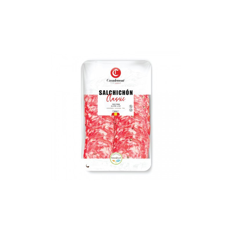 SALCHICHON EXTRA SLICED (100G) - CASADEMONT