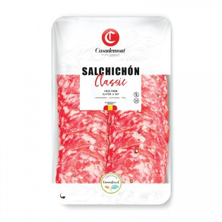 SALCHICHON EXTRA SLICED (100G) - CASADEMONT