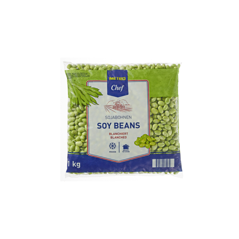 SOY BEANS FRZ (1KG) - METRO CHEF
