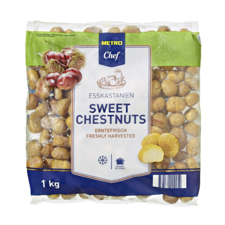 CHESTNUTS FRZ (1KG) - METRO CHEF