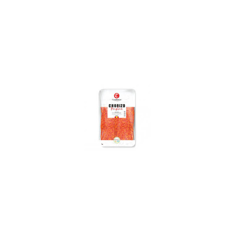 CHORIZO PAMPLONA SLICED (100G) - CASADEMONT