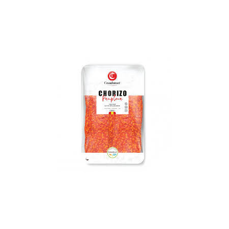 CHORIZO PAMPLONA SLICED (100G) - CASADEMONT