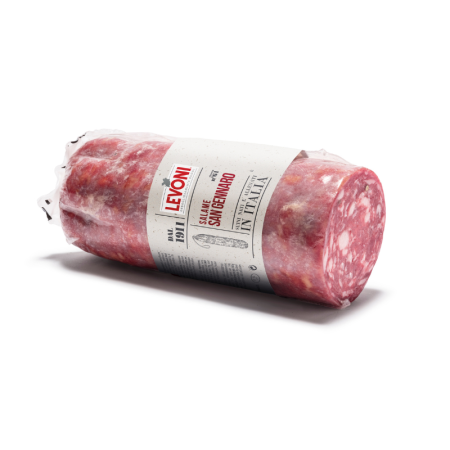SALAME SAN GENNARO (~1.3KG) - LEVONI