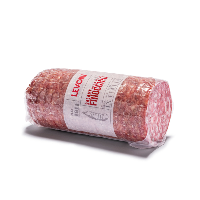 SALAME CON SEMI INTERI DI FINOCCHIO (~2KG) - LEVONI