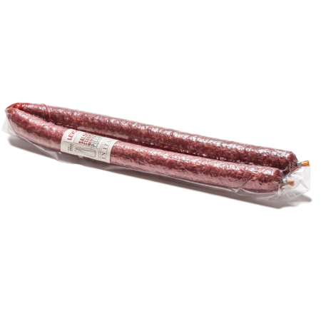 SALSICCIA STAGIONATA MEDITERRANEA (~1KG) - LEVONI