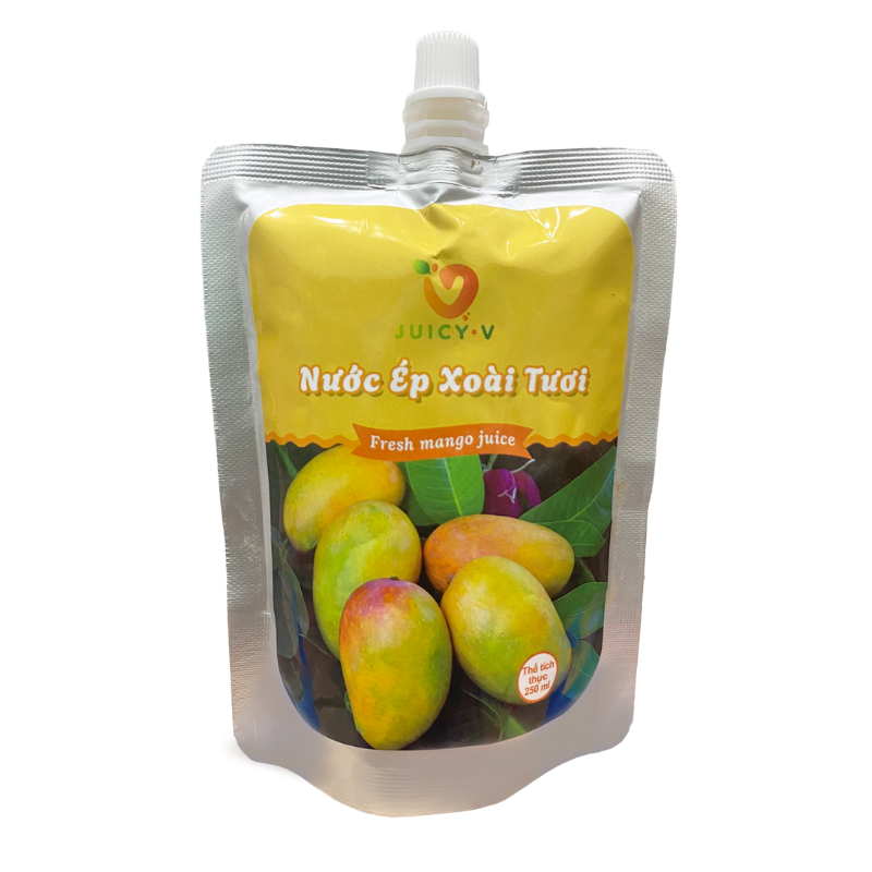 FRESH MANGO JUICE (250ML) - JUICY V