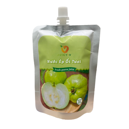 FRESH GUAVA JUICE (250ML) - JUICY V