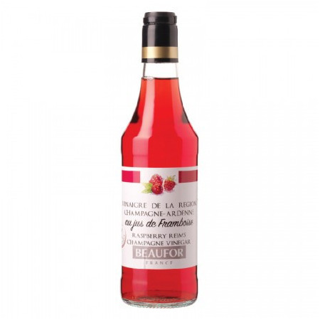 VINEGAR RASPBERRY RED (500ML) - BEAUFOR