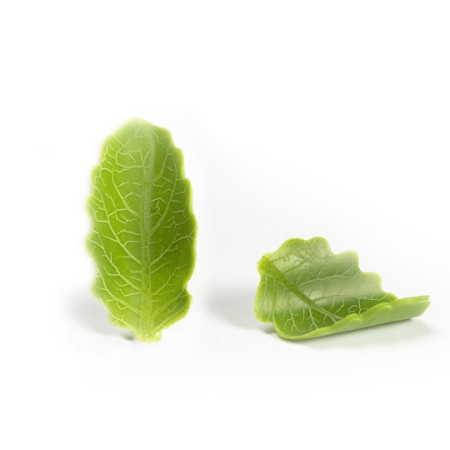 CURVY LEAF GREEN LARGE - C108 - DOBLA