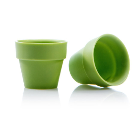 FLOWER POT LARGE GREEN - C28 - DOBLA