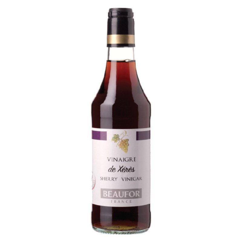 VINEGAR SHERRY (500ML) - BEAUFOR