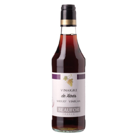VINEGAR SHERRY (500ML) - BEAUFOR