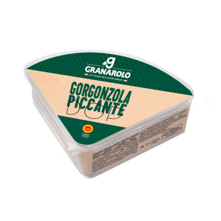 GORGONZOLA PICCANTE 1/8 D.O.P (~1.5KG)-GRANAROLO