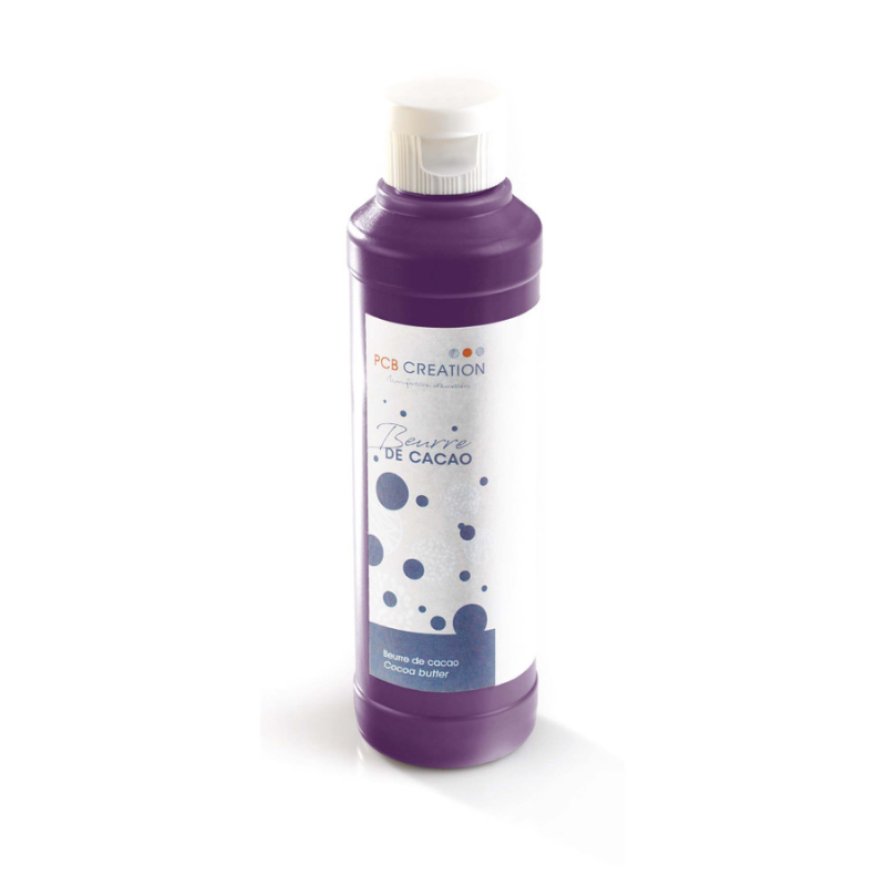COLORED COCOA BUTTER VIOLET (200G) - PCB
