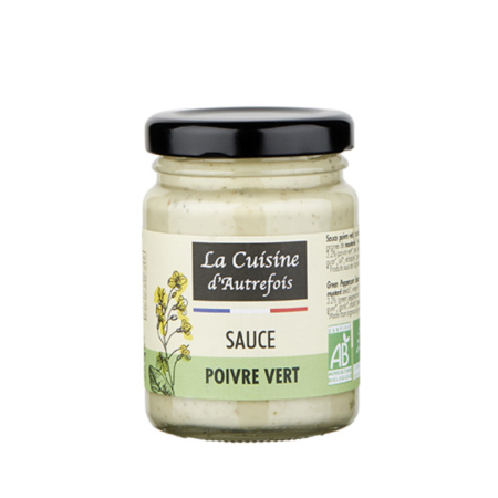 GREEN PEPPER SAUCE LA CUISINE D'AUTREFOIS (90G) - BEAUFOR