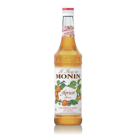 APRICOT SYRUP (700ML) - MONIN