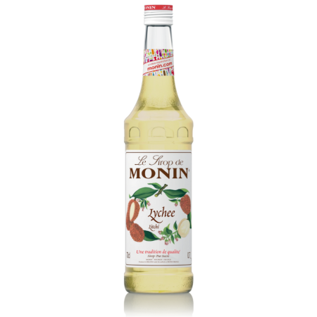 LYCHEE SYRUP (700ML) - MONIN