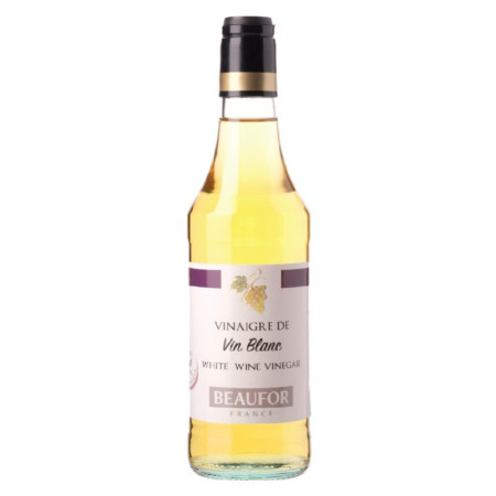 VINEGAR WHITE WINE (500ML) - BEAUFOR