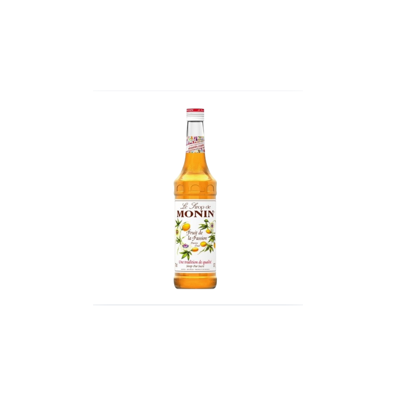 PASSION FRUIT SYRUP (700ML) - MONIN
