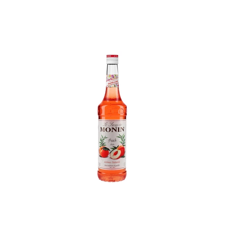 PEACH SYRUP (700ML) - MONIN