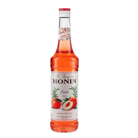 PEACH SYRUP (700ML) - MONIN
