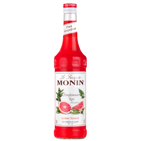 PINK GRAPEFRUIT SYRUP (700ML) - MONIN