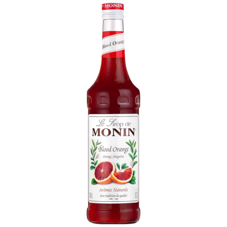 BLOOD ORANGE SYRUP (700ML) - MONIN