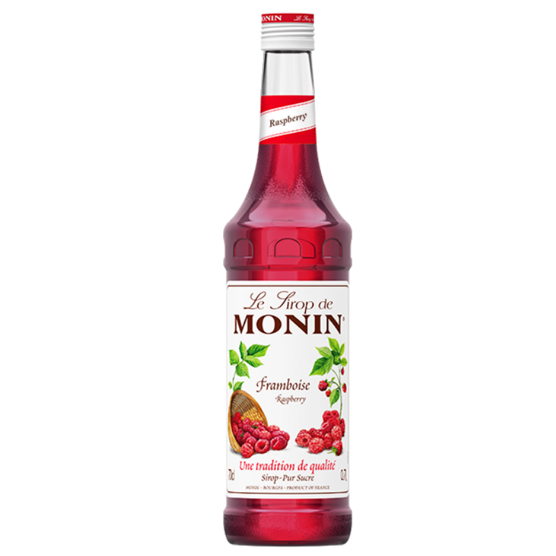 RASPBERRY SYRUP (700ML) - MONIN